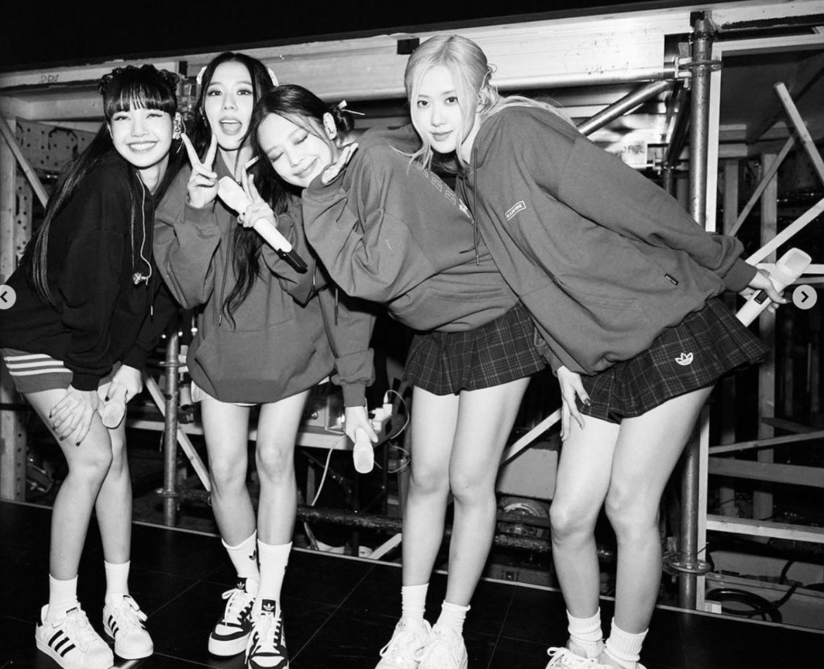 blackpink演出事故