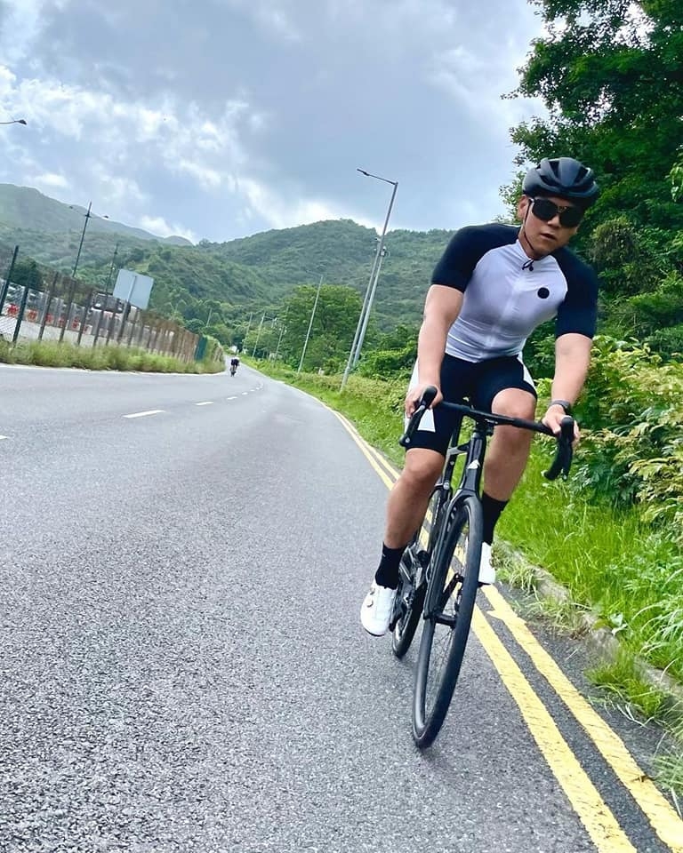 單車是彭于晏的休閒運動