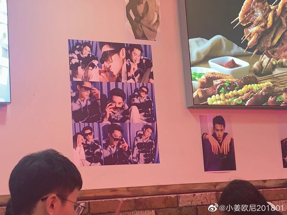 王鶴棣偶像照有助於粉絲們開胃（？）