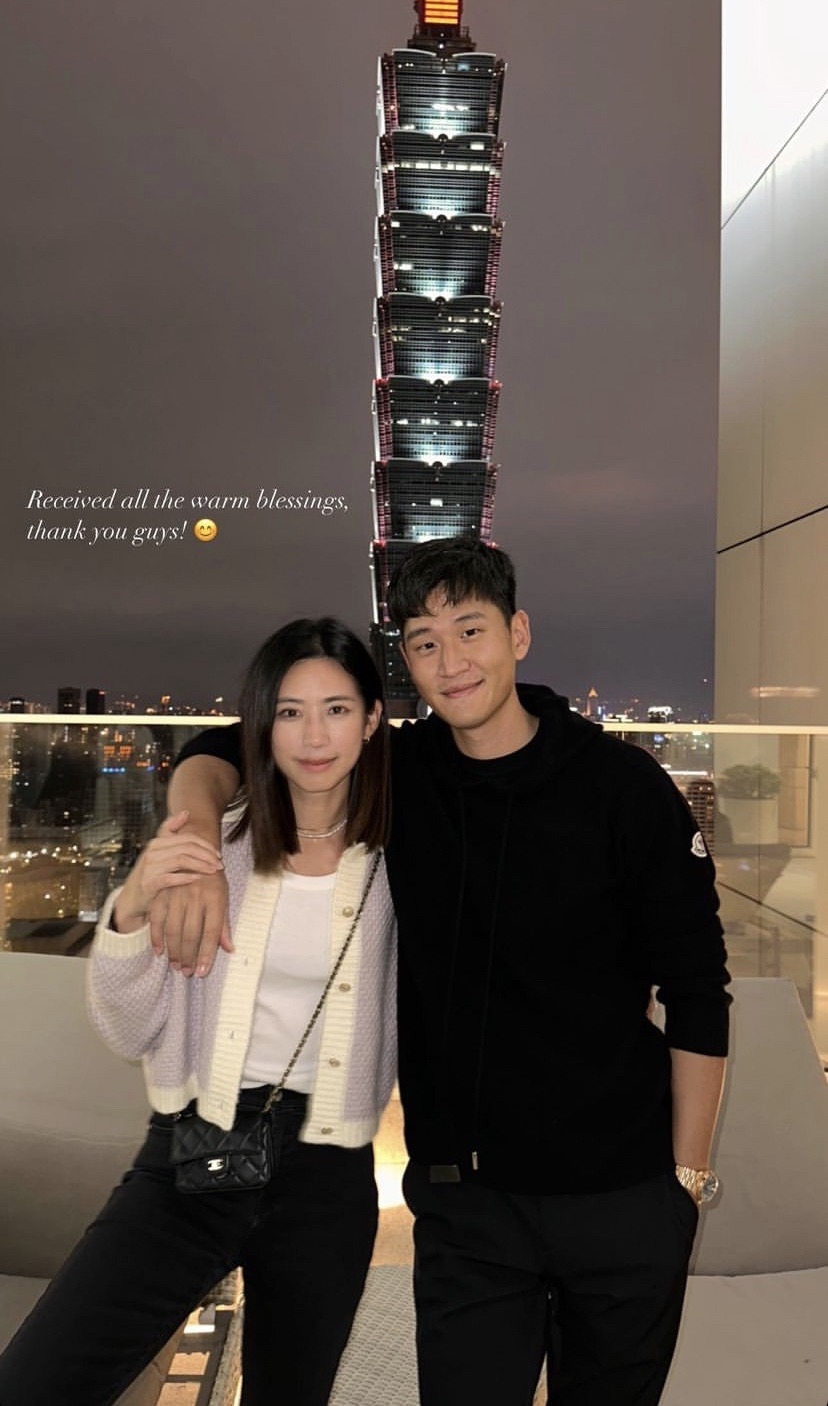 兩人尚未準備婚禮