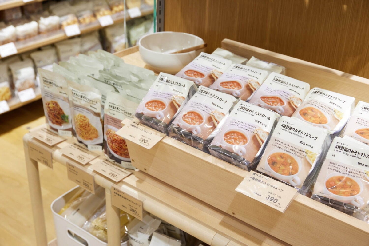 東京「無印良品500」