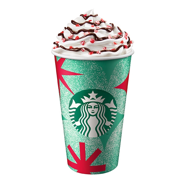 薄荷風味摩卡咖啡