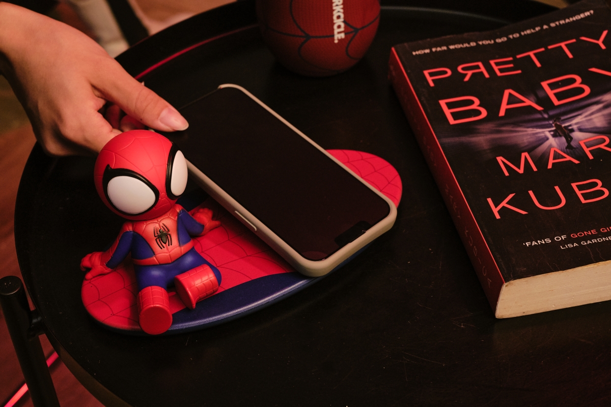 7-11蜘蛛人充電器