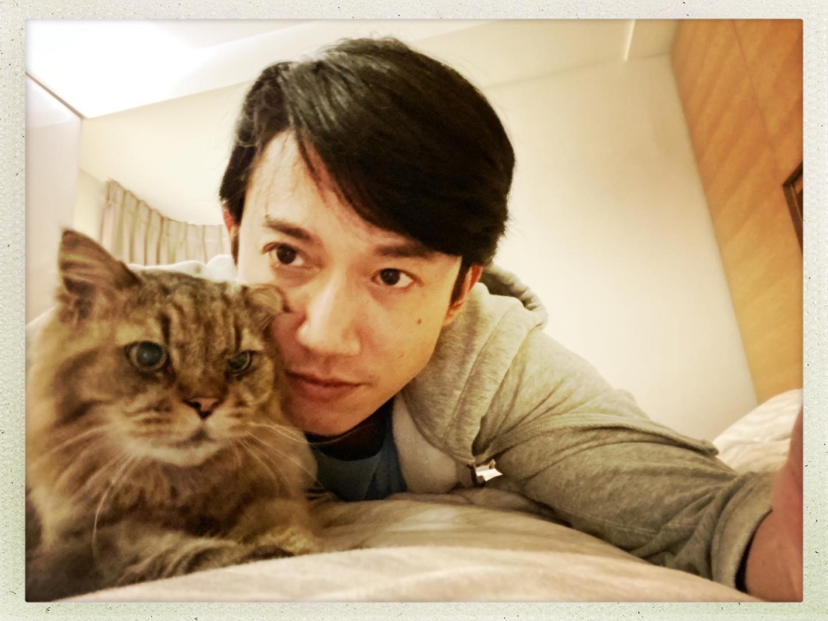 吳慷仁將貓咪「大福」視如己出，「大福」的離世也帶給他許多啟發。