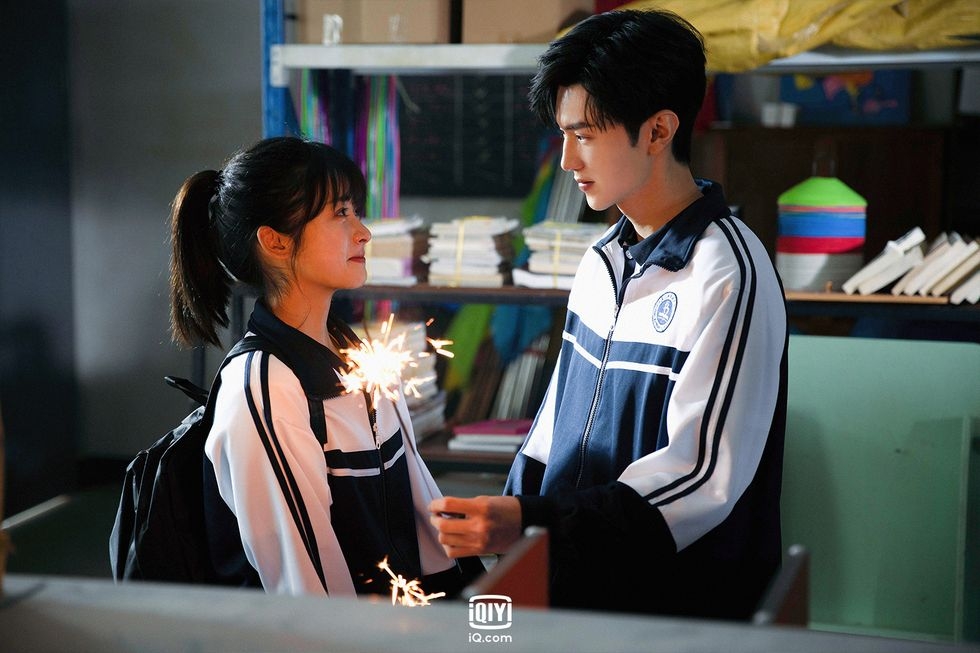 只要南星遇到困難，蕭無敵總會被「自動召喚」到她身邊