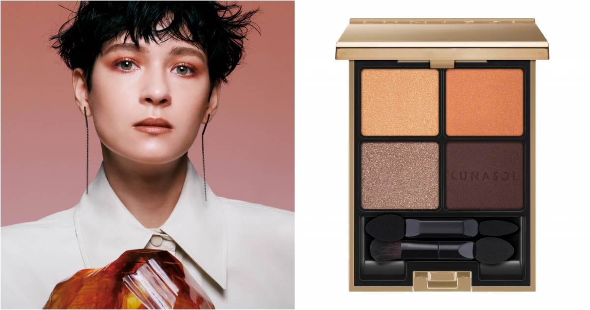 LUNASOL晶巧霓光眼彩盒 #16,NT$2,250