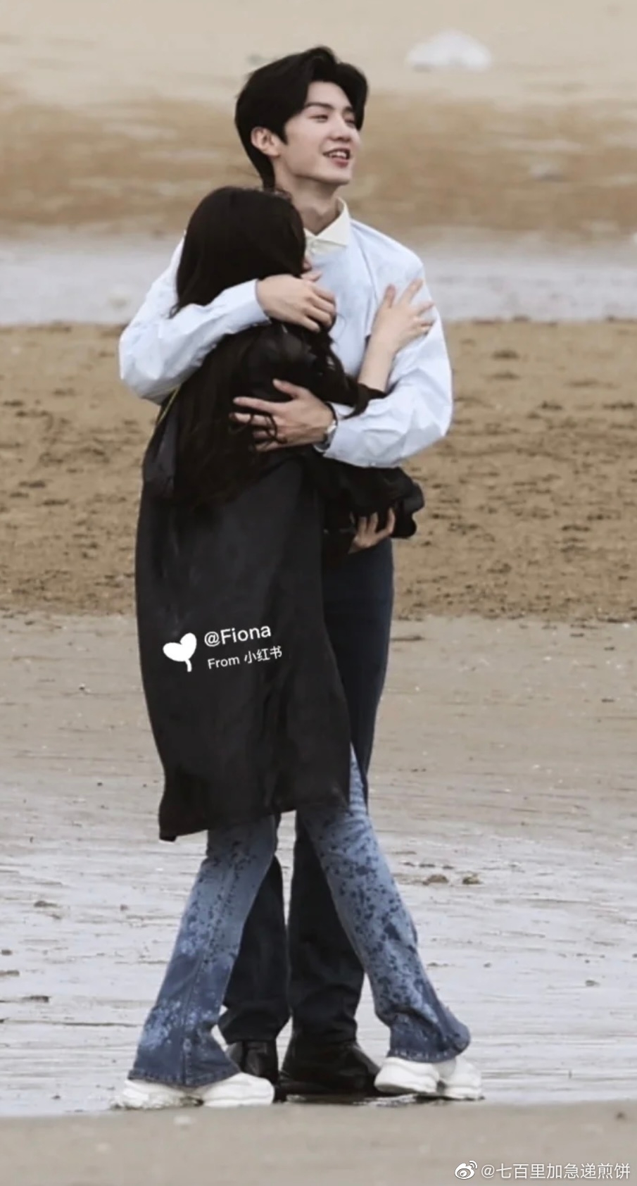 偷偷藏不住趙露思與陳哲遠路透照