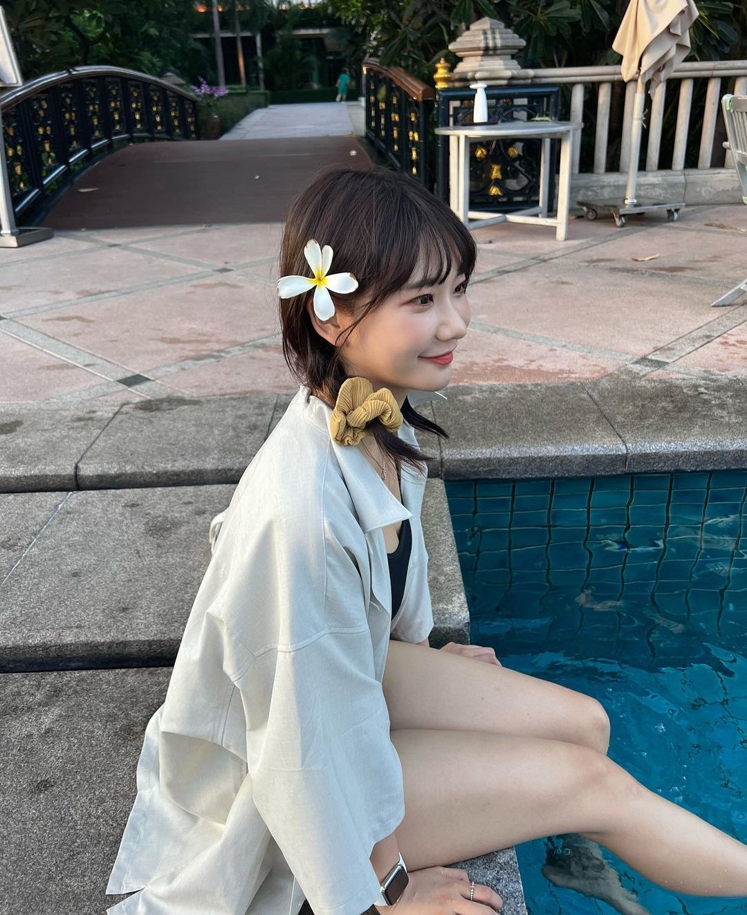 愛莉莎莎全新身份：線上課程老師