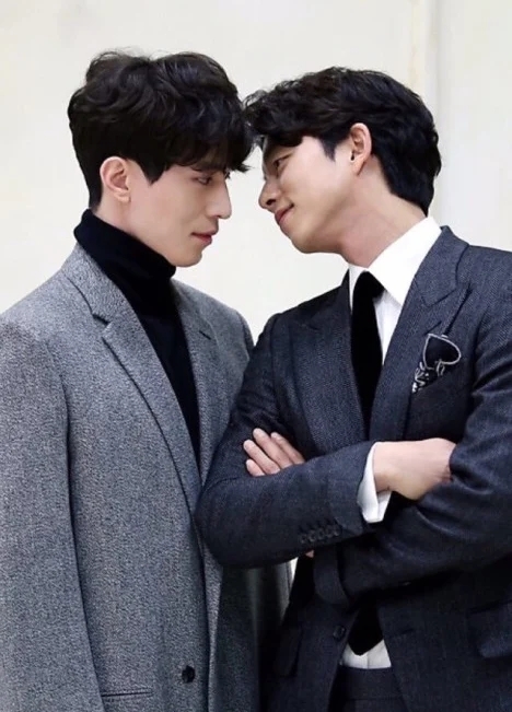 李棟旭自己也選了孔劉，還叫他「我們鬼怪」