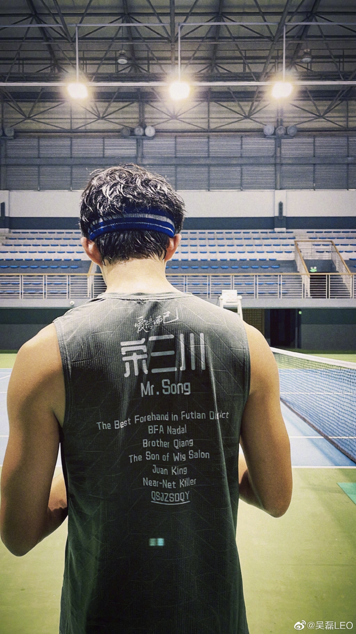 吳磊肌肉猛男身材再升級