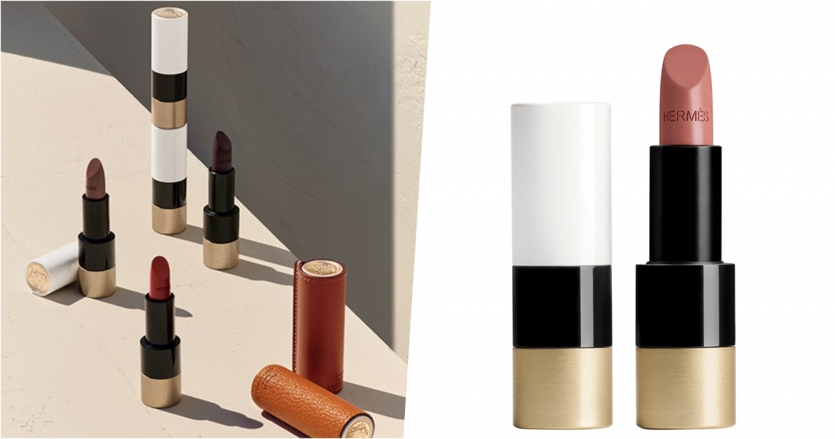 愛馬仕ROUGE HERMÈS 唇妝系列 亮面唇膏#Beige d’Automne 20 秋日米色調3.5g,NT$2,250