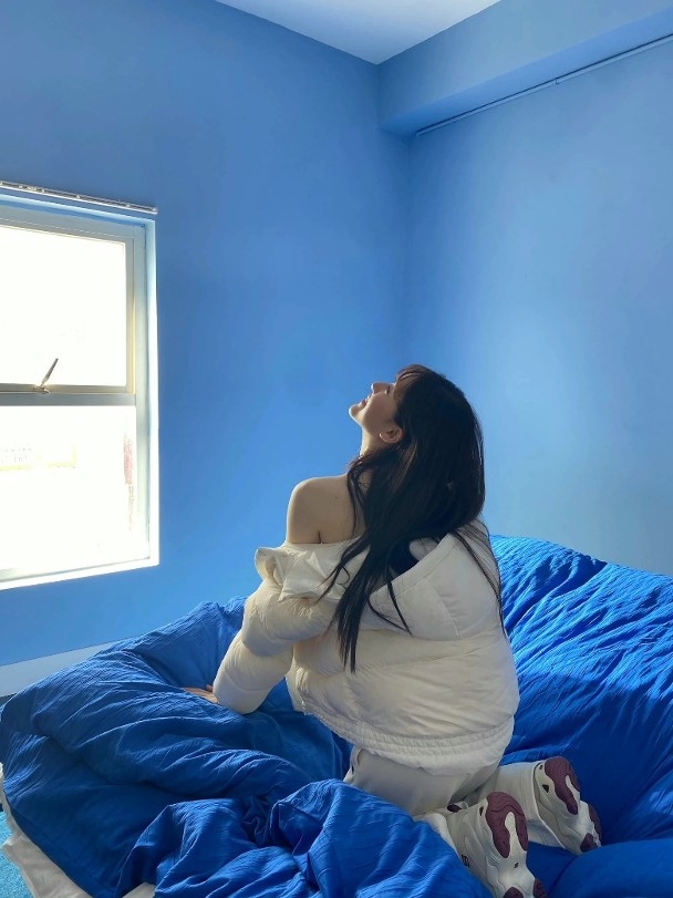 趙露思時常分享生活照