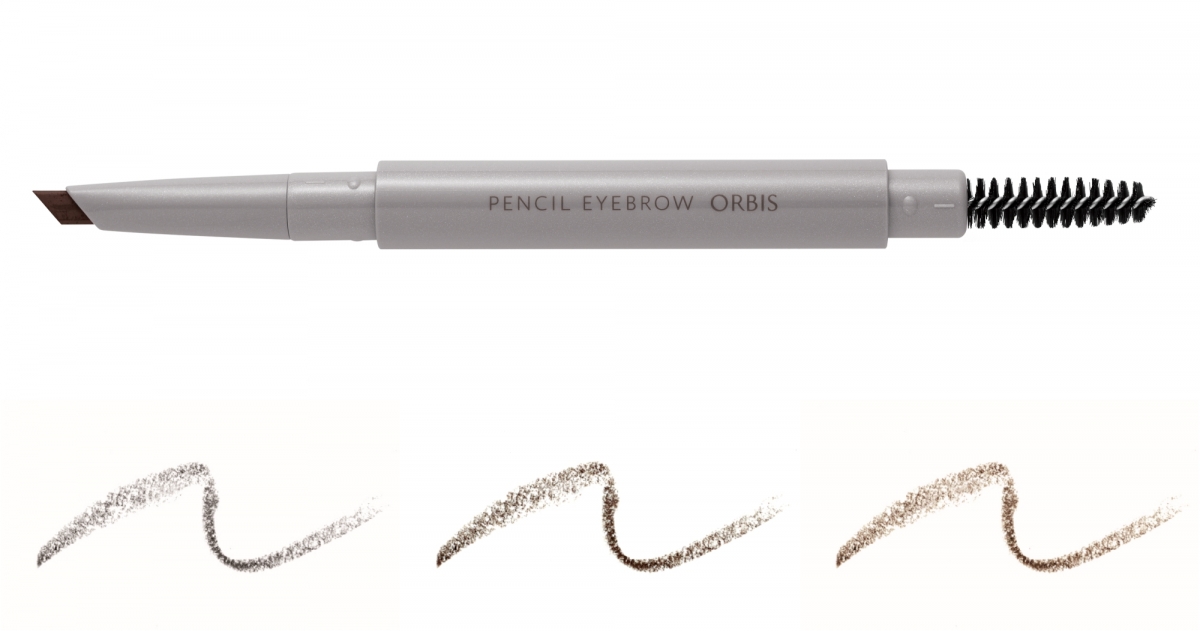 ORBIS好繪畫旋轉眉筆#炭灰#咖啡#亞麻0.25g，NT$480
