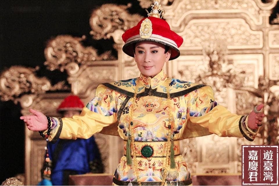 陳亞蘭《嘉慶君遊臺灣》