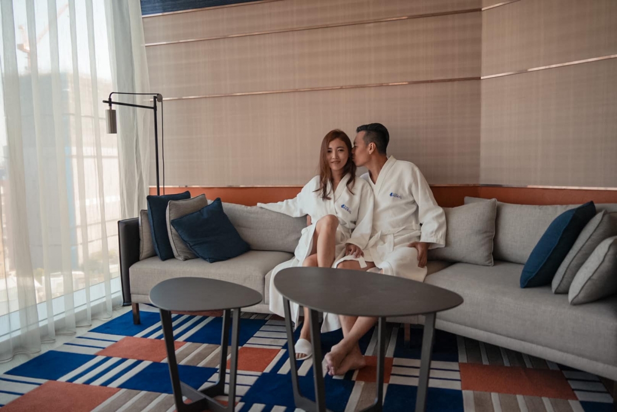 夫妻二人為基督徒,共同決定婚後不避孕