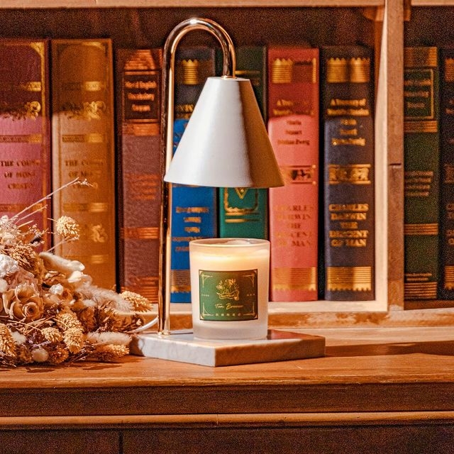 Hygge Vibe海格萊 北歐大理石融蠟燈(含蠟燭),價格:NT$1,950