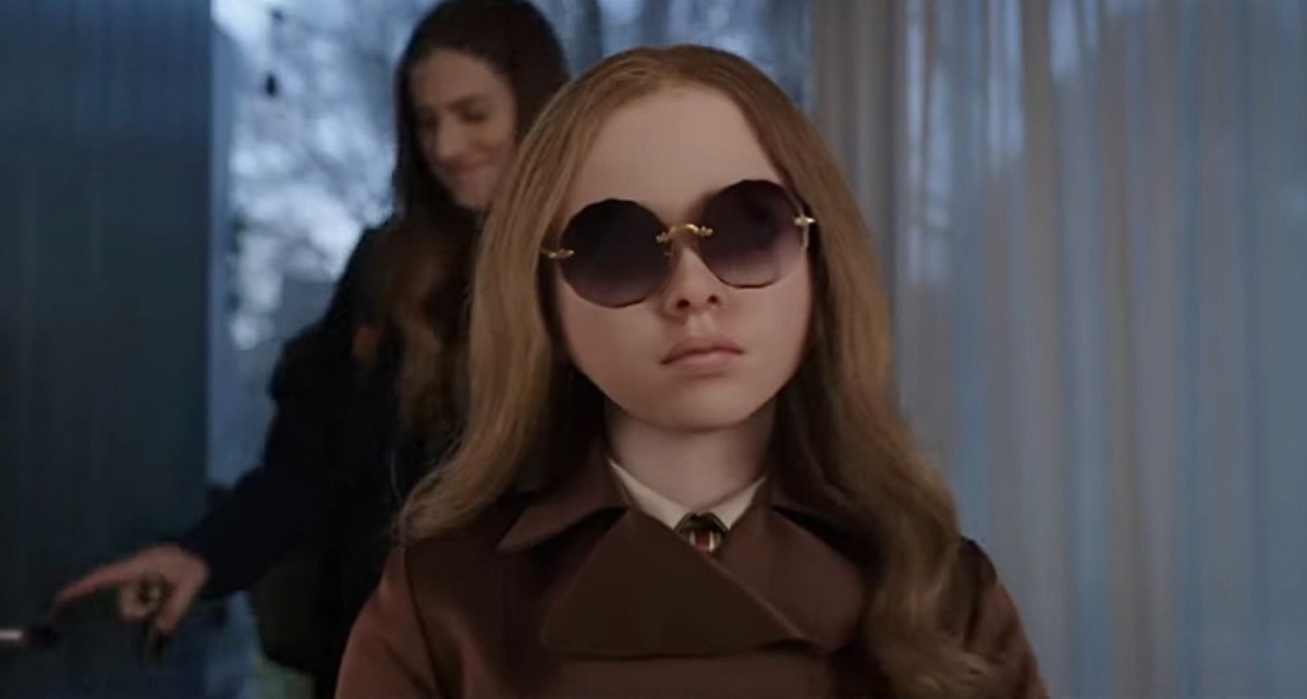 AI鬼娃還會戴墨鏡