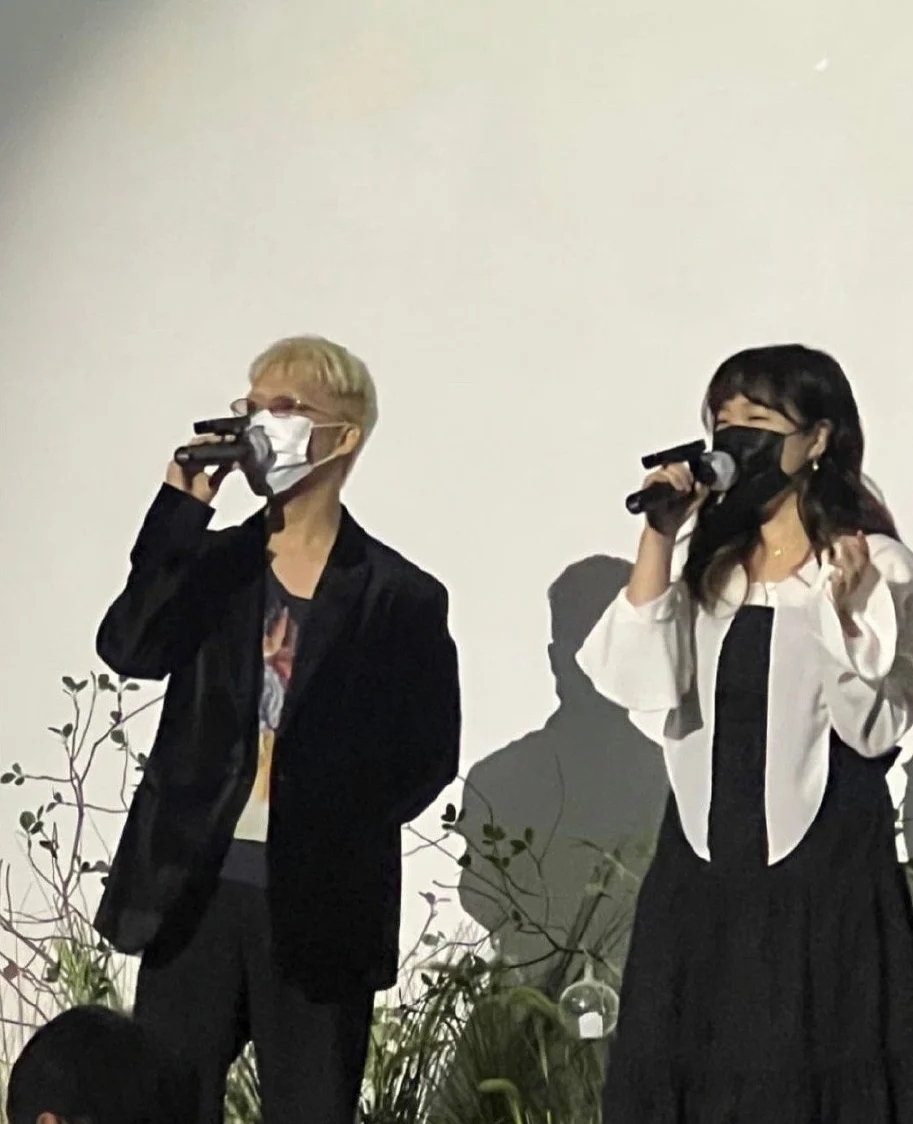 樂童也在李鍾碩弟弟的婚禮演唱祝歌