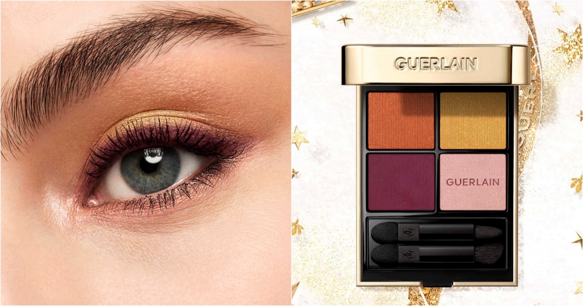 嬌蘭 高訂深邃四色眼影盤N°777 (流金星燦限定版),NT$3,250