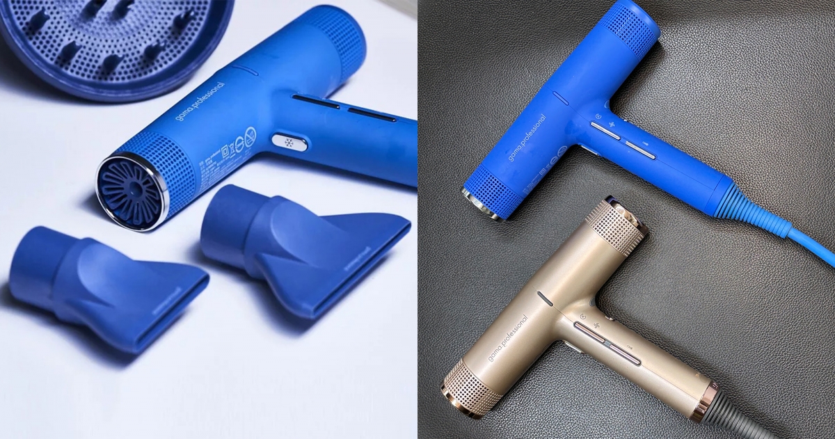 IQ-Perfetto-高效專業智能吹風機_鈷藍色(台灣限定色)