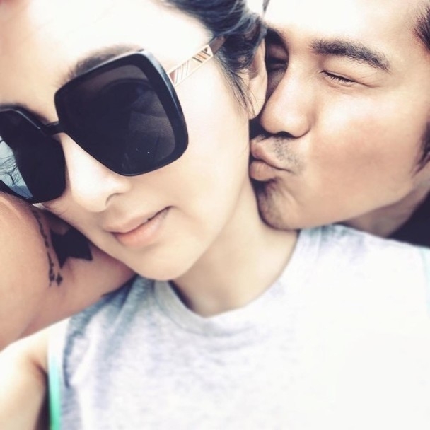 吳速玲、曹格昔日恩愛照，如今傳出兩人已經暫時分居