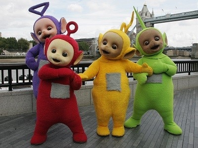 天線寶寶分別代表不同的族群