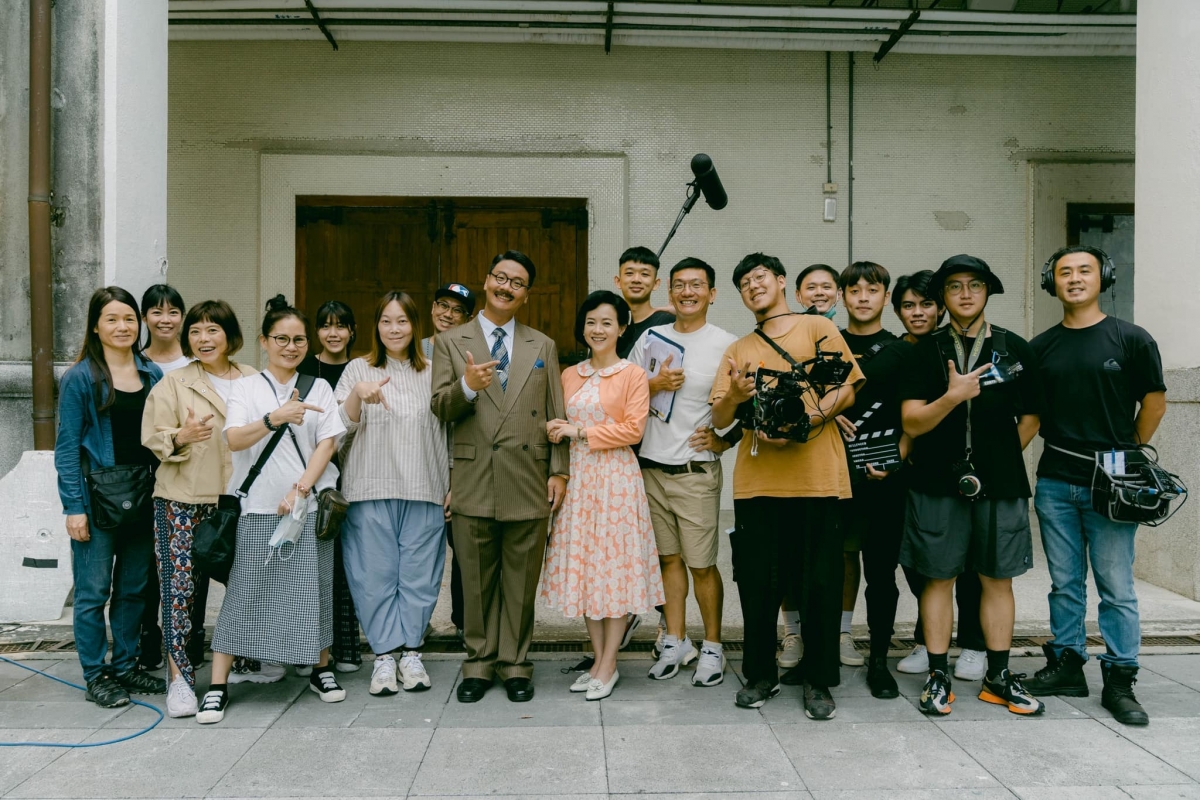 阿翰感謝工作人員的協助