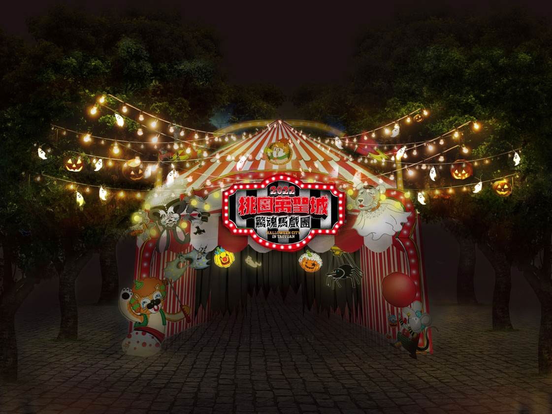 馬戲團入口