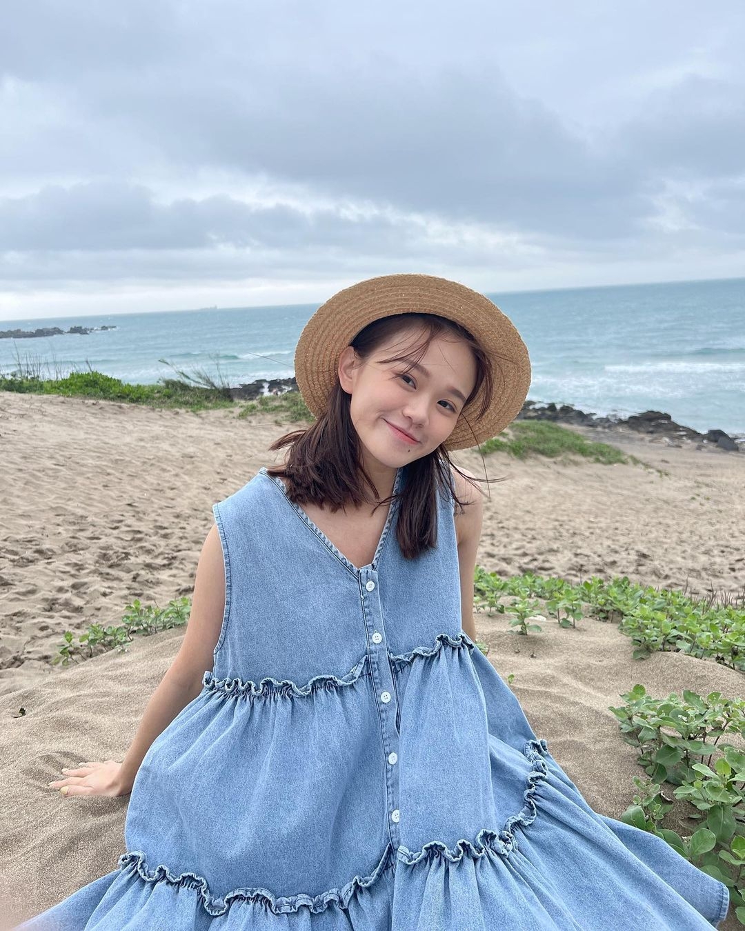 陳彥婷親自回覆酸民