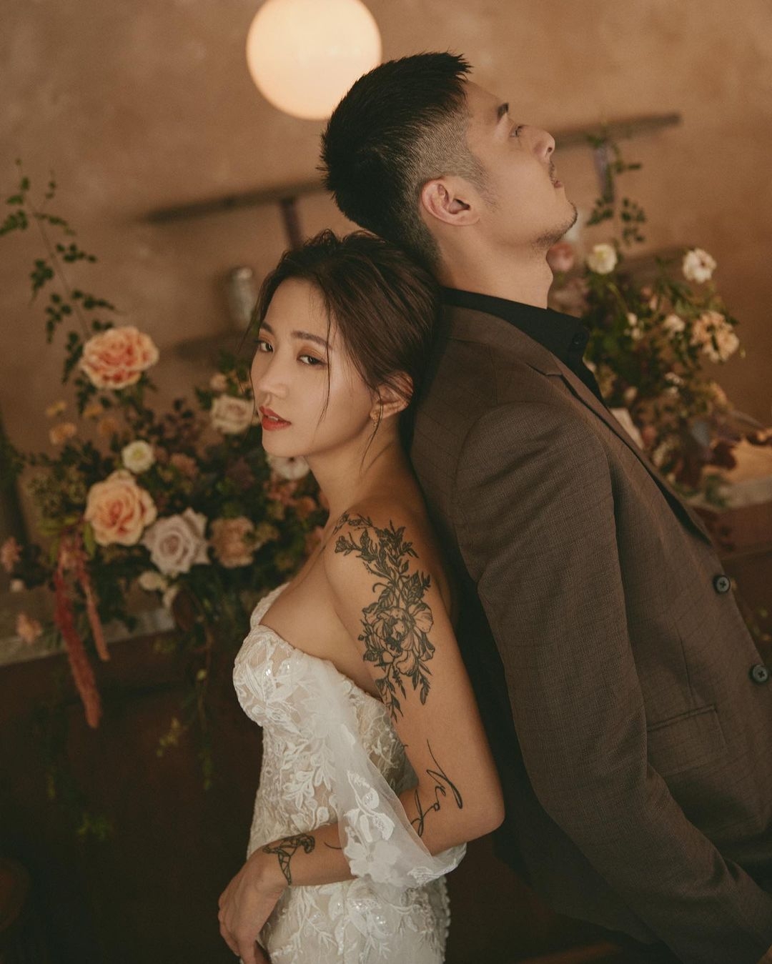 陳艾琳、Alex婚紗照
