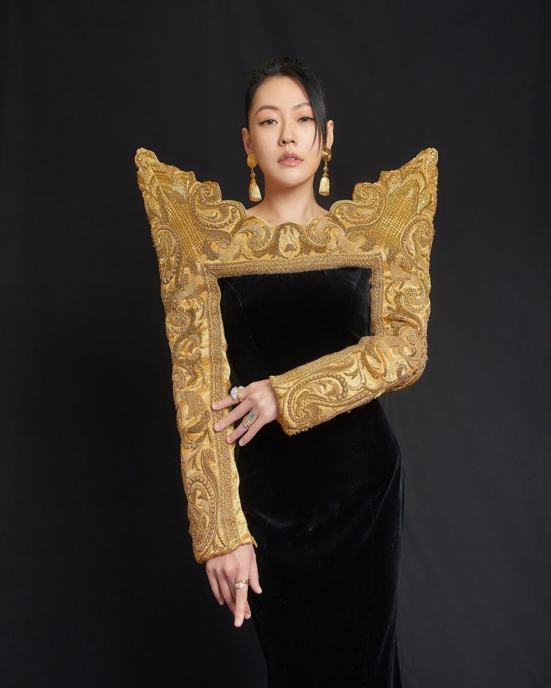 小S金鐘獎造型氣場強大