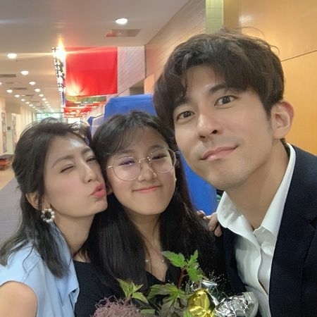 梧桐妹與修杰楷感情好