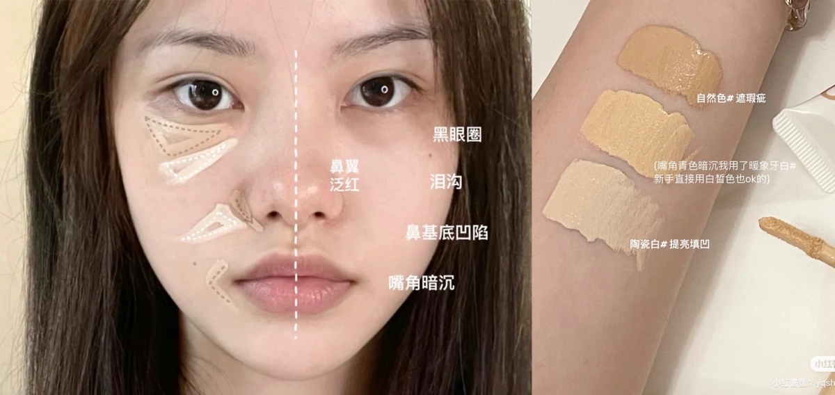 提高面部平整度