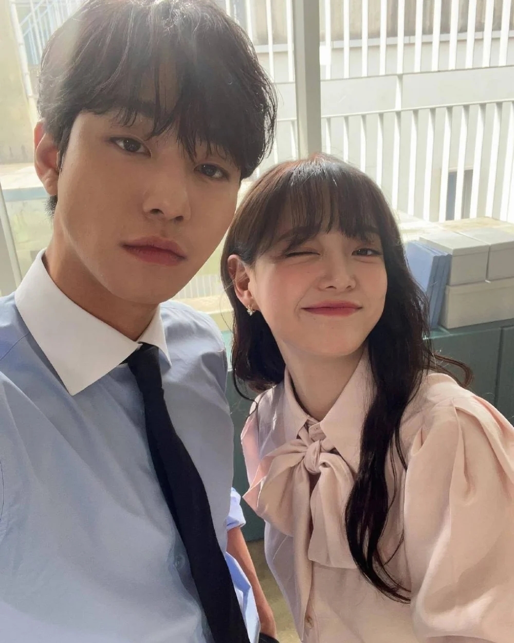 安孝燮、金世正