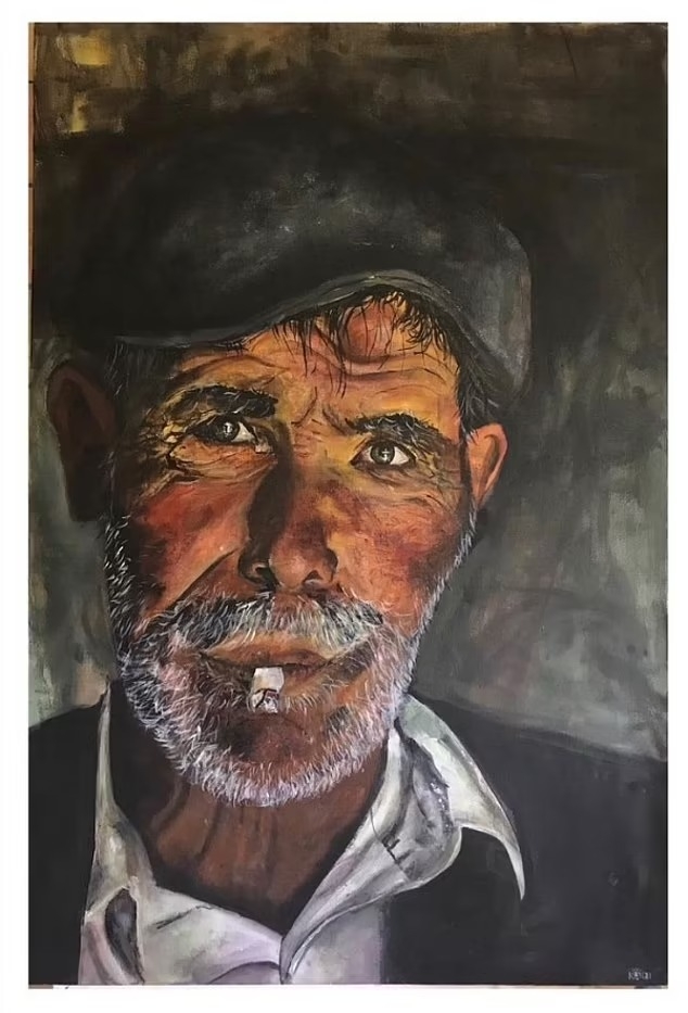 Makenzy Beard的繪畫技巧