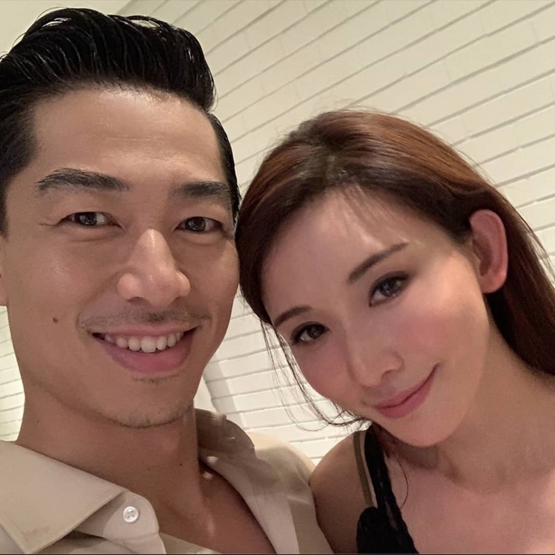 林志玲與AKIRA於2019年宣布結婚