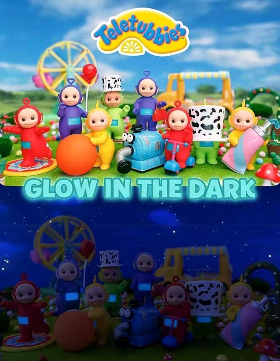 夜光模式天線寶寶