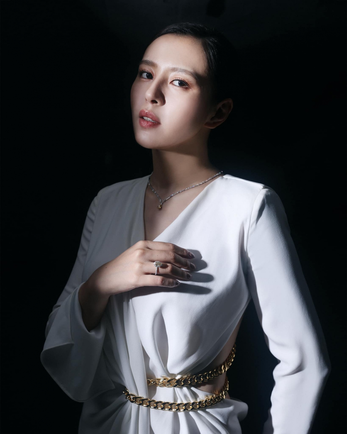 言言瘦出新高度