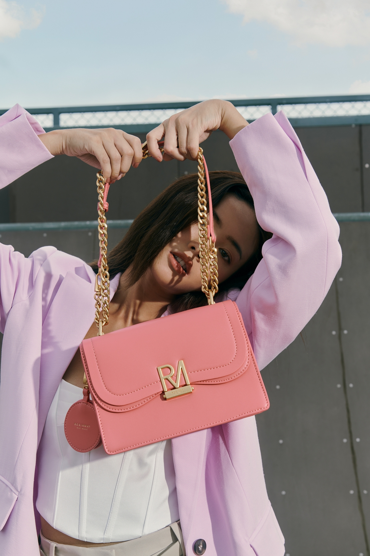 ROBINMAY Elly 雙層斜背包,NT$2,580