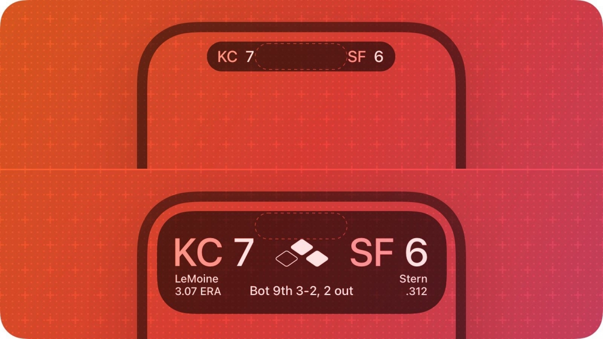 動態島支援第三方App