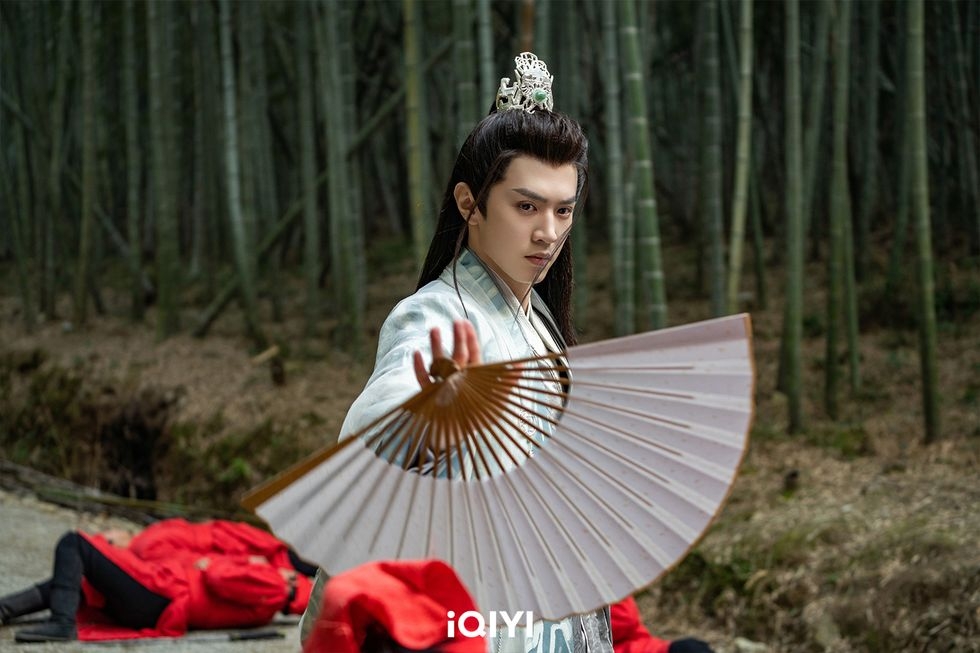 陸劇《我的反派男友》反派角色穿越到現代