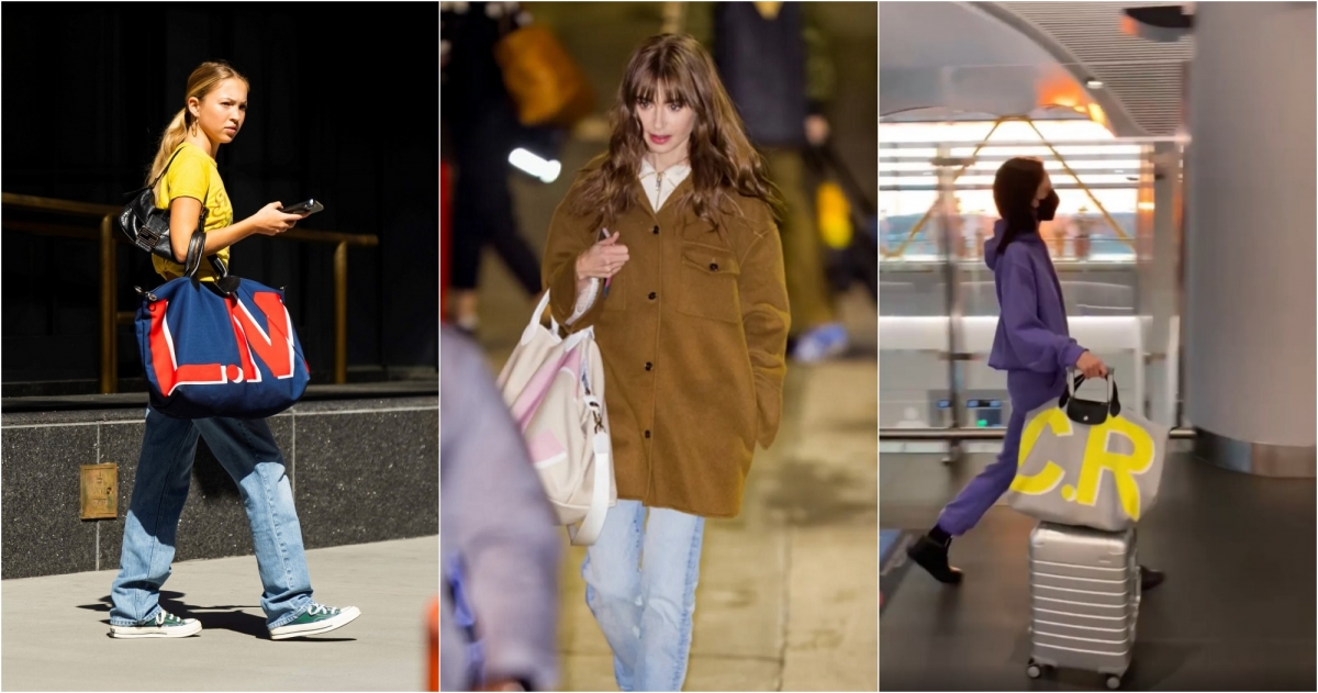 Longchamp / Instagram@cocorocha