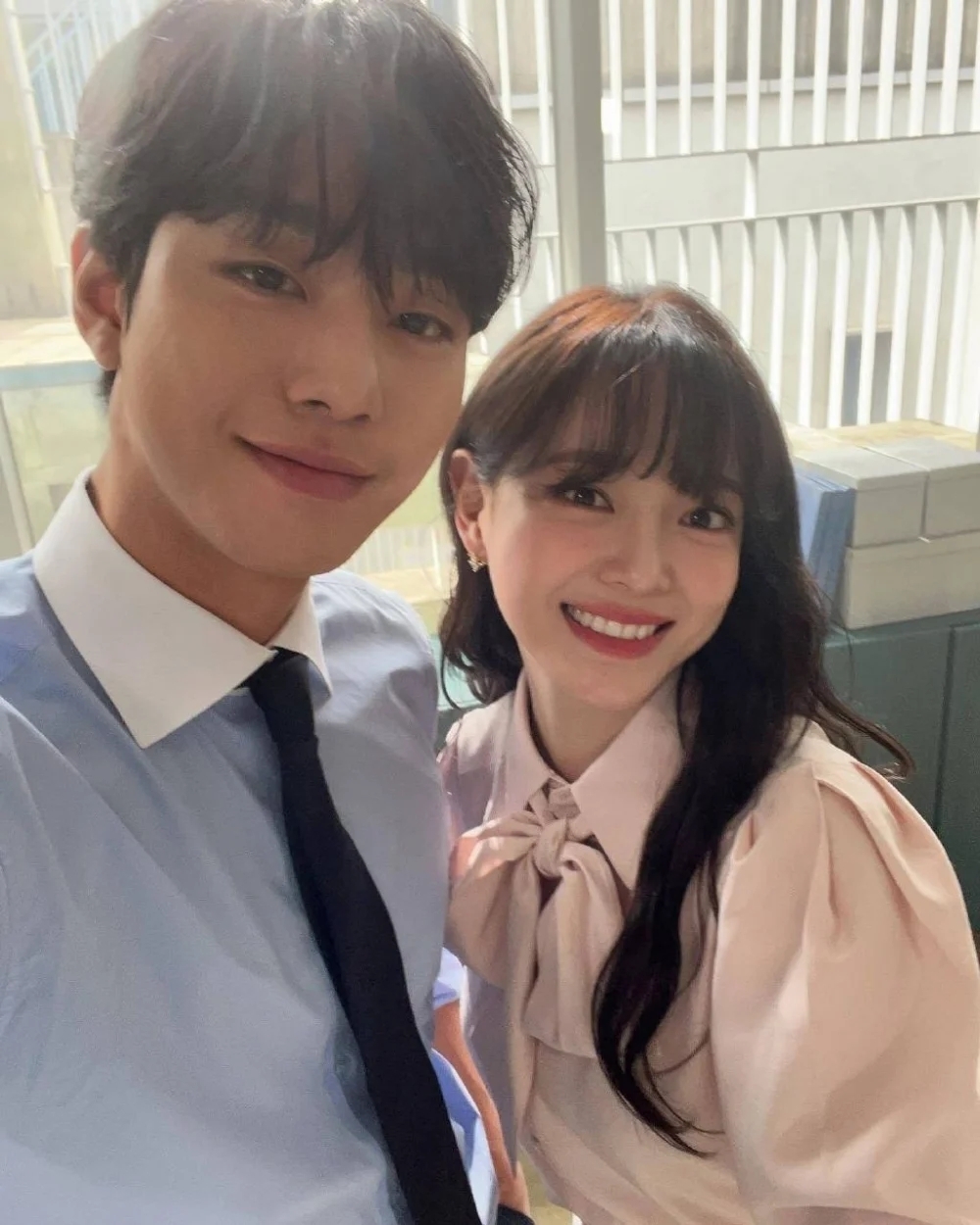 安孝燮、金世正