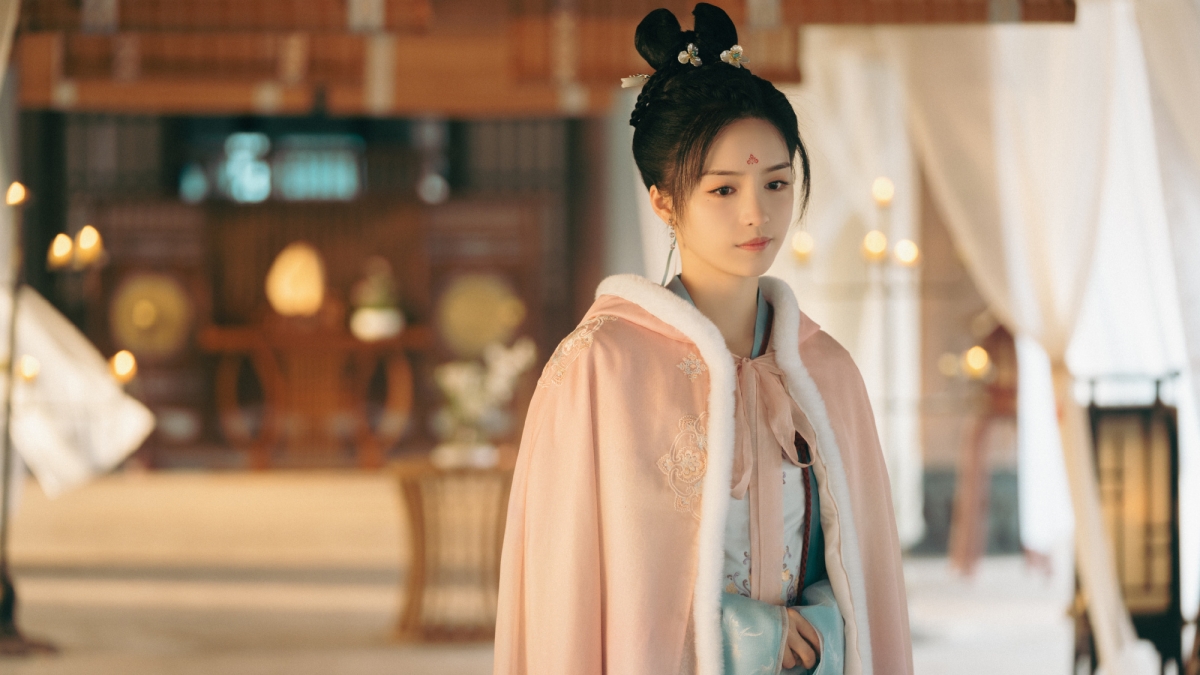 《虛顏》柯穎飾演十七、沈沁