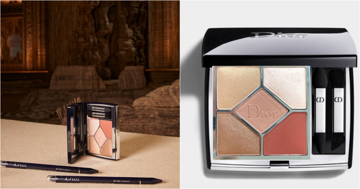 DIOR 2023春夏時裝秀 《迪奧經典五色眼影#349 時裝秀限量版》7g,NT$2,700