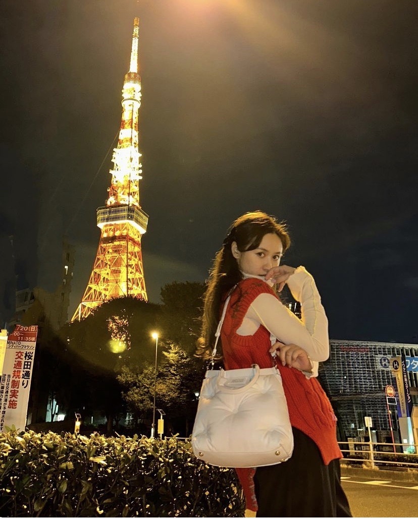 孕肚越來越明顯