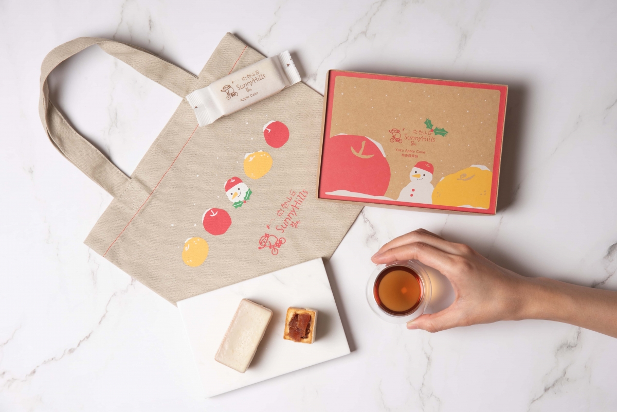 微熱山丘聖誕包裝