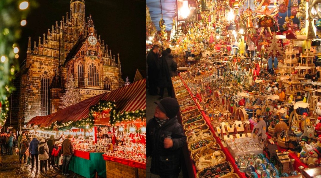 德國 紐倫堡聖誕市集