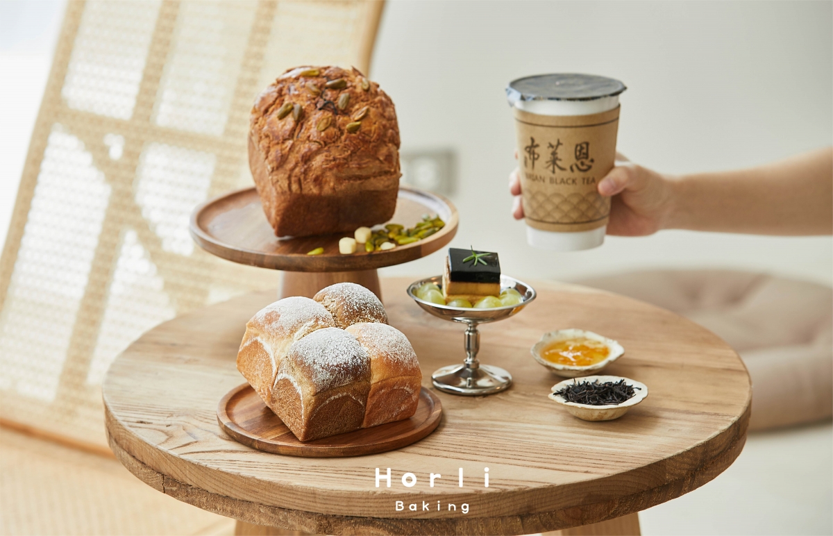 Horli厚里Ｘ布萊恩紅茶