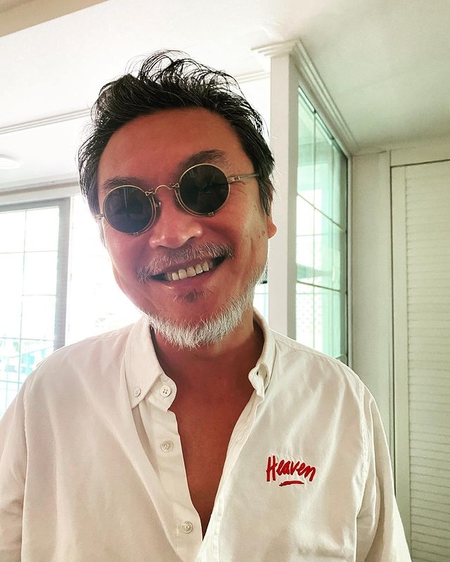 「反派專用戶」金義聖笑起來卻是意外地可愛。